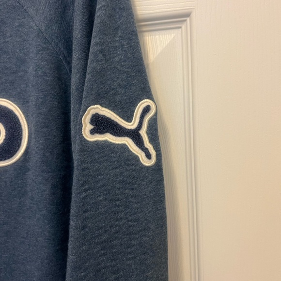 Puma men’s Letterman jacket size large - Picture 3 of 11